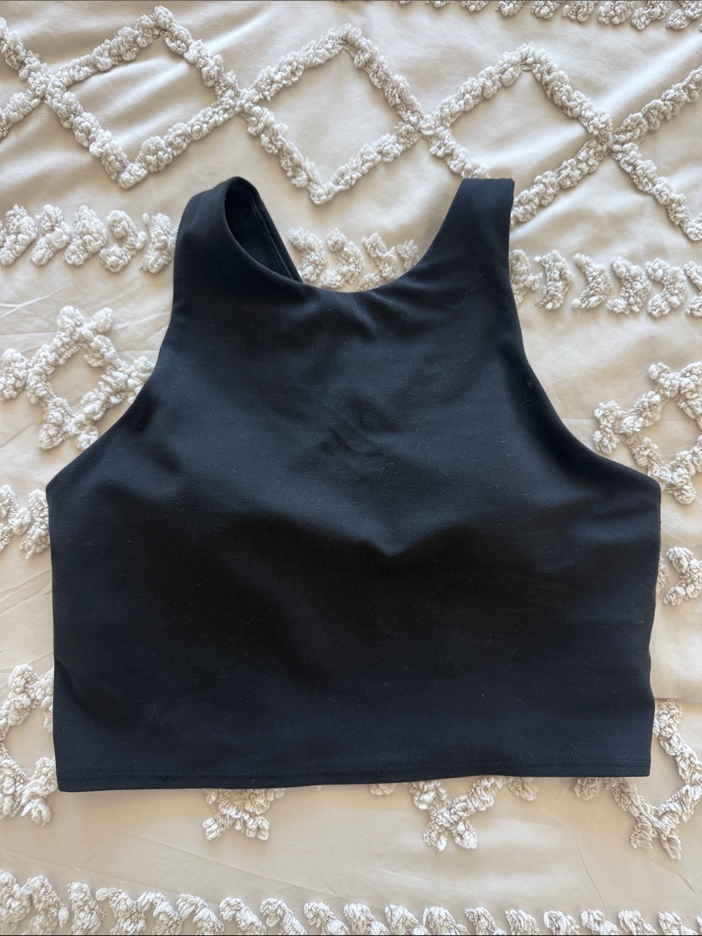 Athleta crop shirt
